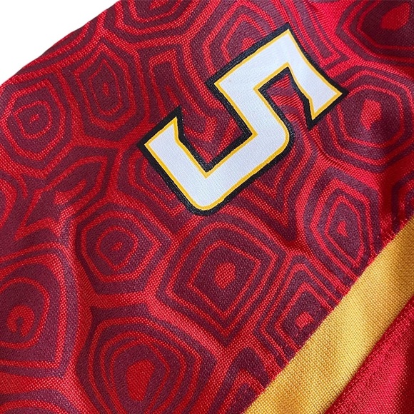 ❗️SOLD❗️Under Armour Maryland Terrapins No. 5 YOUTH Jersey - Picture 7 of 9